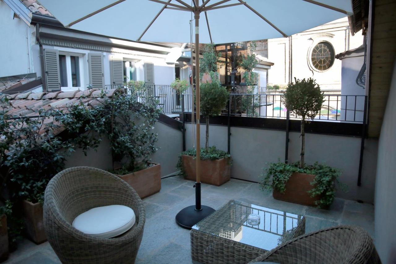 La Canonica - Charming Self-Catering Apartments In Nizza Monferrato Exterior foto