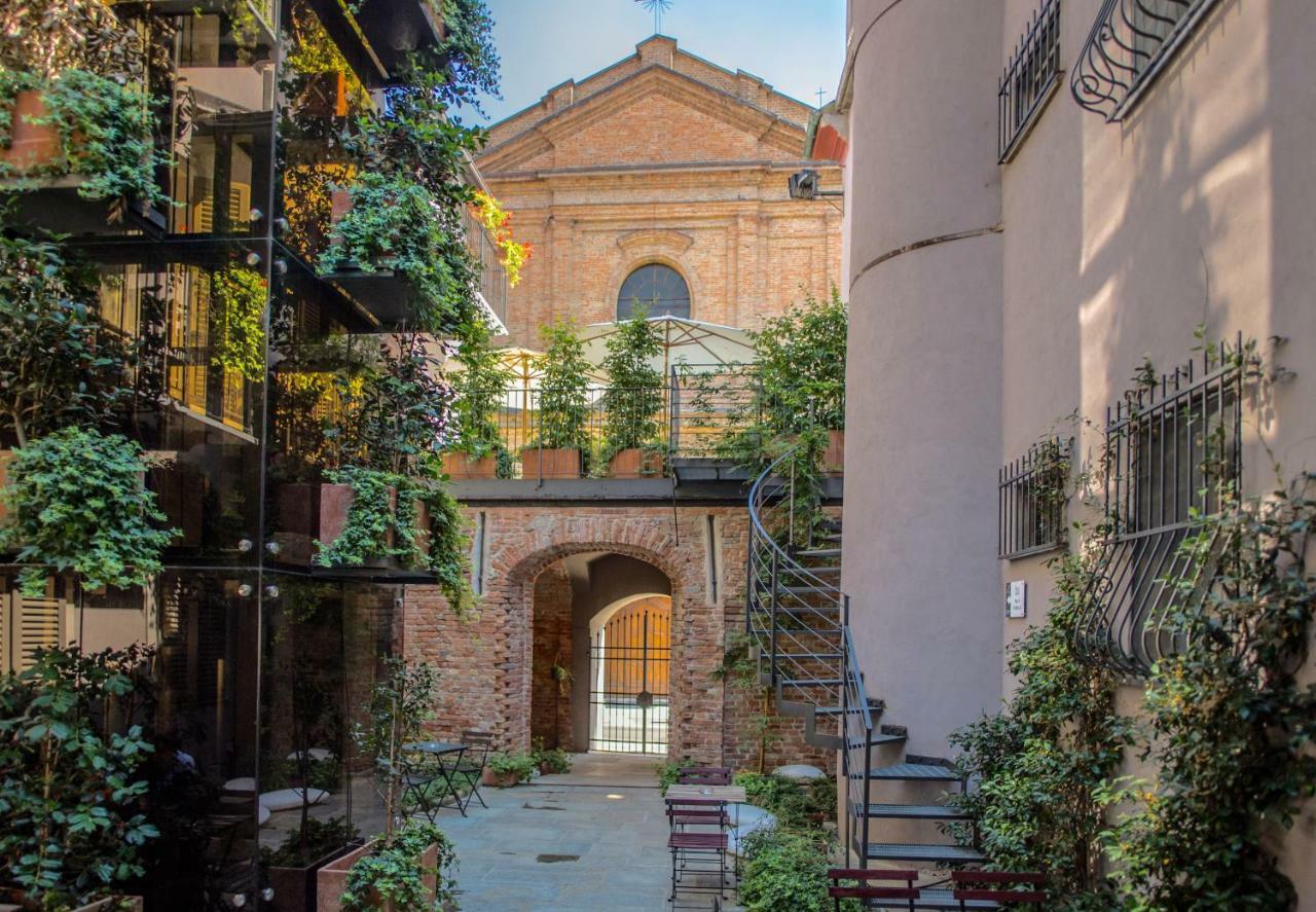 La Canonica - Charming Self-Catering Apartments In Nizza Monferrato Exterior foto