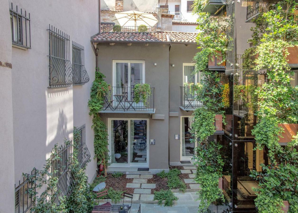 La Canonica - Charming Self-Catering Apartments In Nizza Monferrato Exterior foto